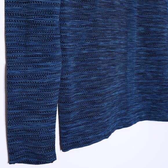 LULULEMON Swiftly Tech Long Sleeve Prism Stripe Turquoise Tide Multi Women's 6 - Picture 12 of 15